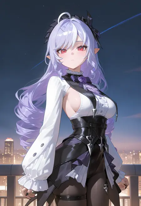 Vivian (Zenless Zone Zero) XL/Ilustrious LoRa - v1.0