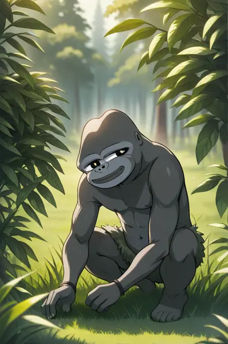 Monke SDXL
