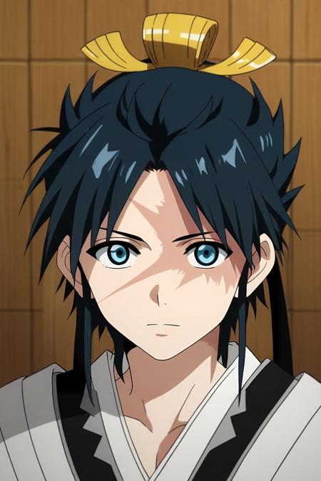 Hakuryuu Ren | Magi pony-v0.1