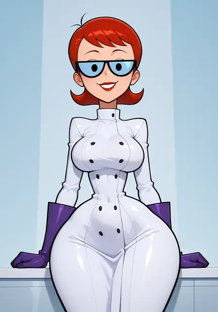 Dextor's Mom - Dexter's Laboratory