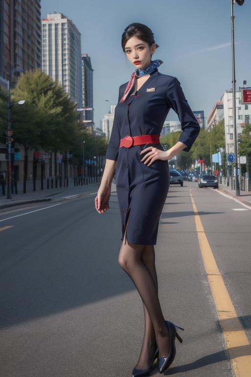 EAuniform | 东方航空制服 image by qc_1216