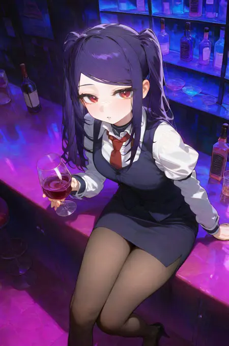 [character]VA-11 Hall-A Characters (All-in-one)