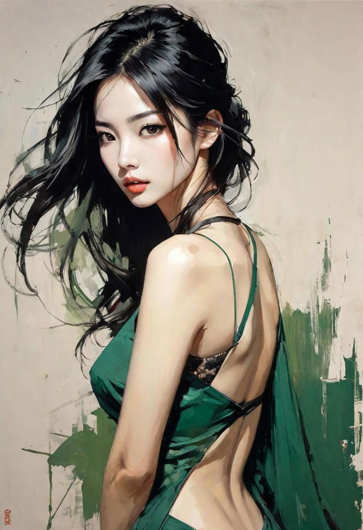 beautiful girl for SDXL image by Anna_ai_art