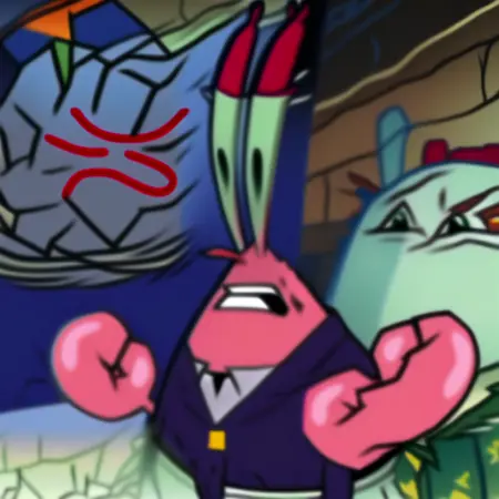 Mr Krabs v2