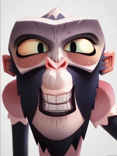 Lucy Simian (Gumball) [Pony SDXL]