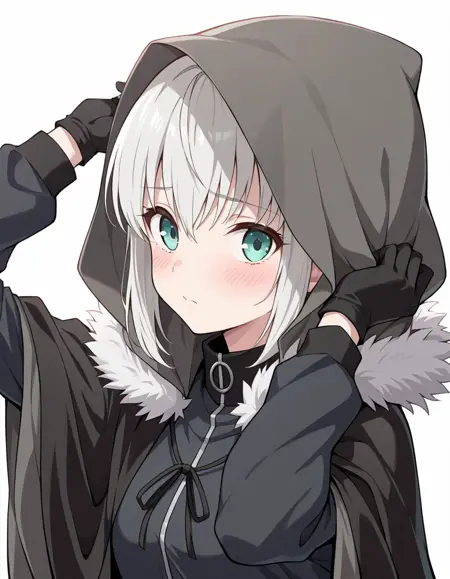 Gray | Lord El-Melloi II case files (2 outfit)