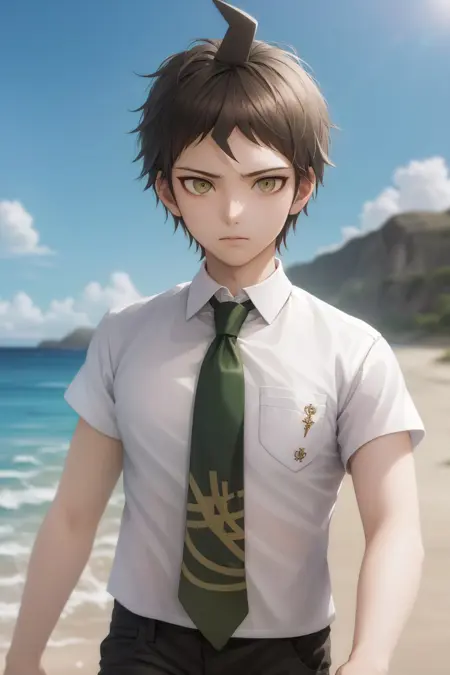 Hajime Hinata | Danganronpa 2: Goodbye Despair