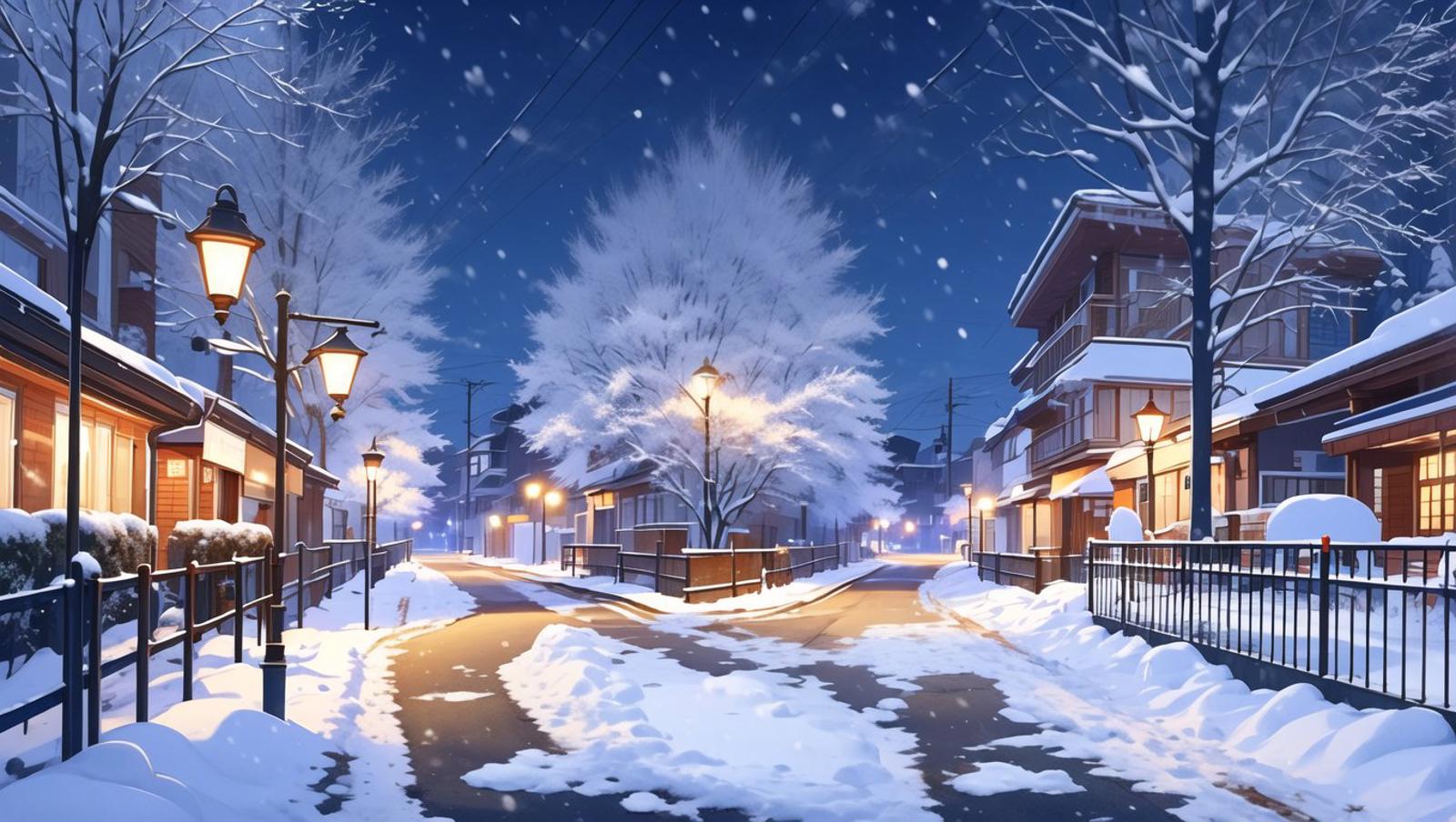 Niji Visual Novel Background image by dobrosketchkun