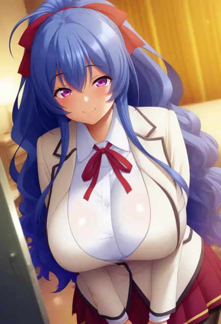 東城 真尋(Mahiro Toujou)屈辱(Illustrious)