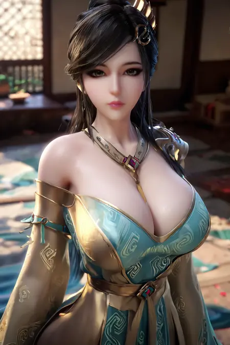 Jing Ni | 惊鲵 | 秦时明月