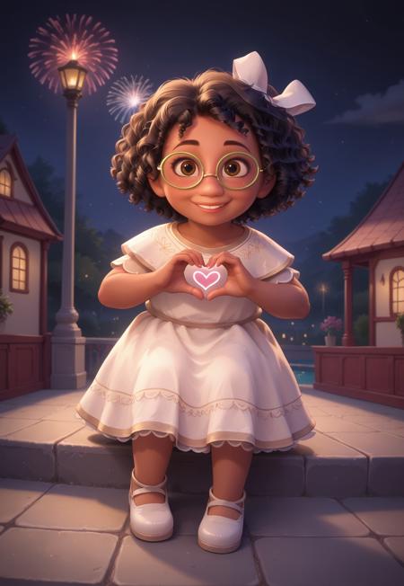 Young Mirabel Madrigal (Encanto) V1
