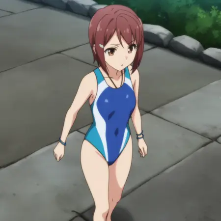 Kasukabe You | SDXL | Animagine XL V3.1 | Problem Children Are Coming from Another World, Aren’t They?