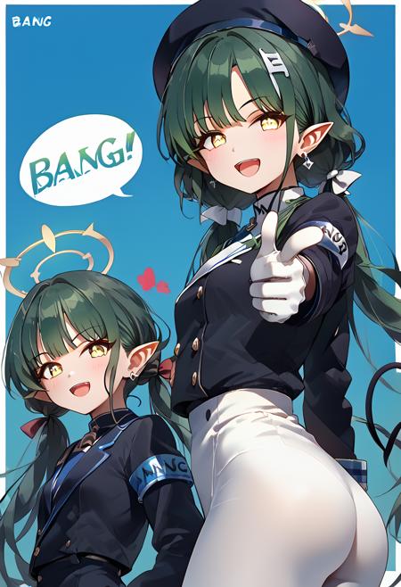 Hand Gesture (Shooting Bang) |Pose/Concept| for Pony V1