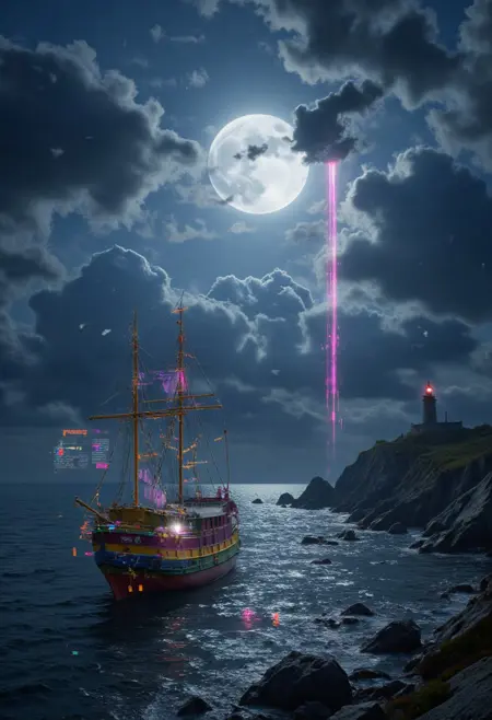 Unfazed Glitch Style