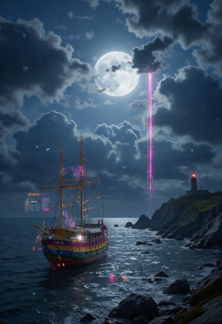 Unfazed Glitch Style Flux v1.0