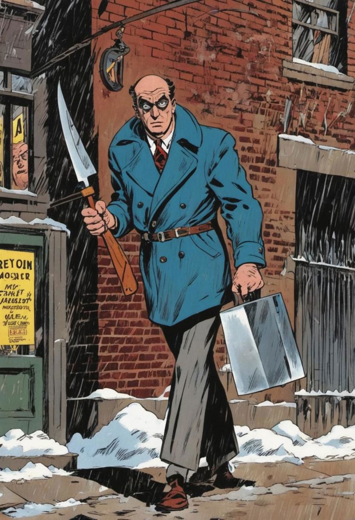 Will Eisner Style image by beg0n