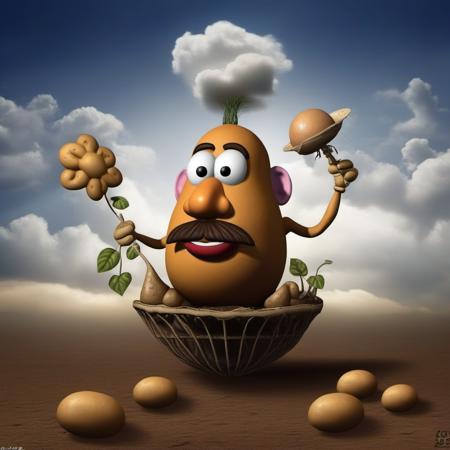 Mr. Potato Head - Toy Story - SDXL - v1.0, Stable Diffusion LoRA