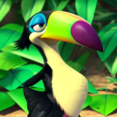 Eva female  toucan 