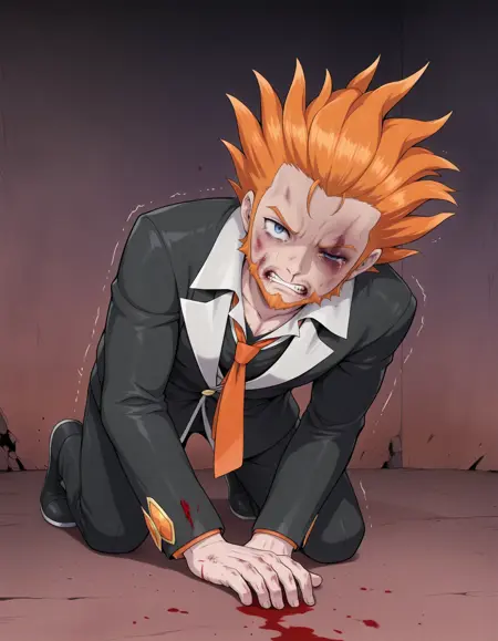 [Pony / Illustrious XL] Bruise concept