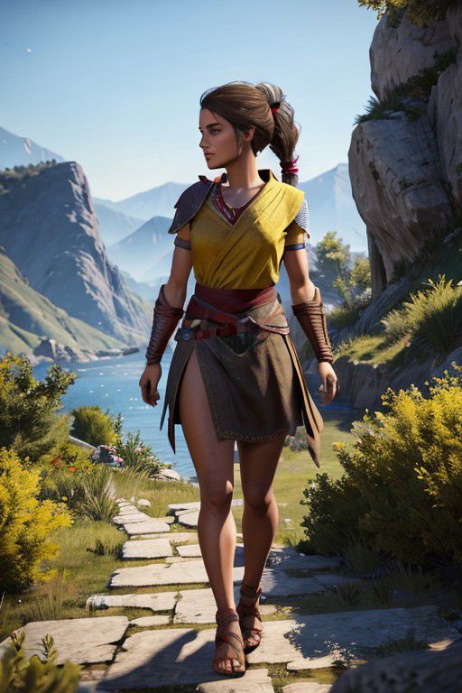 Kassandra from Assassin's Creed Odyssey image