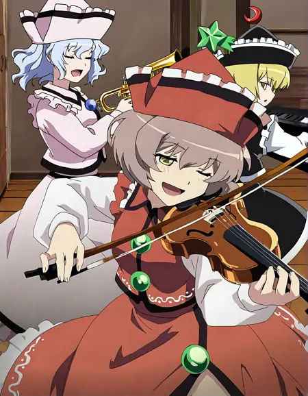 [NoobAI] Touhou memories of phantasm style