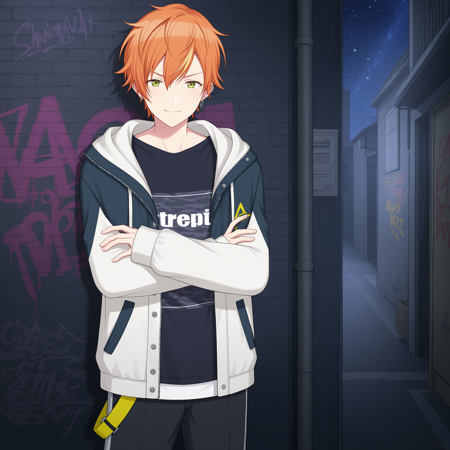 Casual Style (Shinonome Akito) / Project SEKAI IllustriousXL