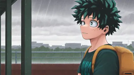 Midoriya Izuku - mha