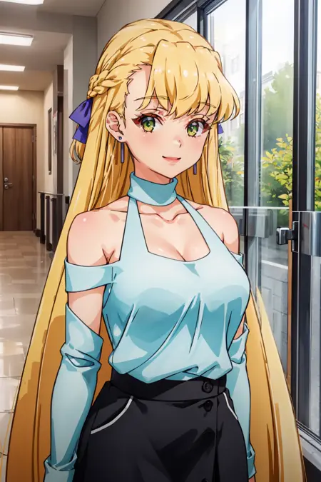 Theresa Griebel/テレーゼ・グリーベル (World Dai Star) LoRA