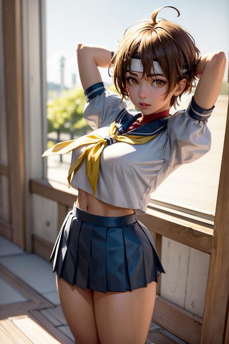 Kasugano Sakura / Street Fighter v1.0