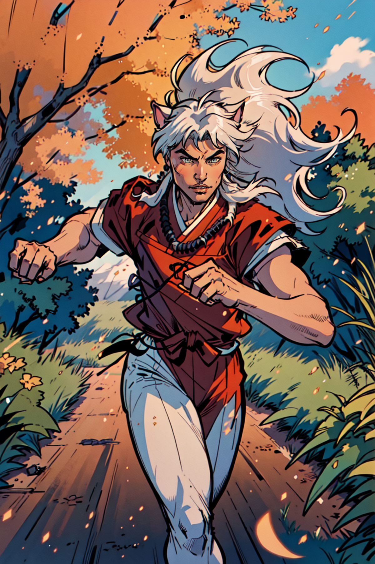 Inuyasha | Character image by duskfallcrew