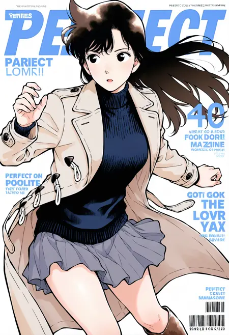 Ran Mouri (毛利蘭) - Detective Conan