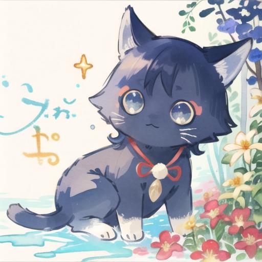 Kitten Scaramouche (Genshin Impact) image by magicalink