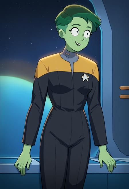 Star Trek Voyager uniforms (pony) v1.0