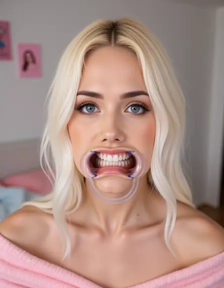 Cheek Retractor Gag