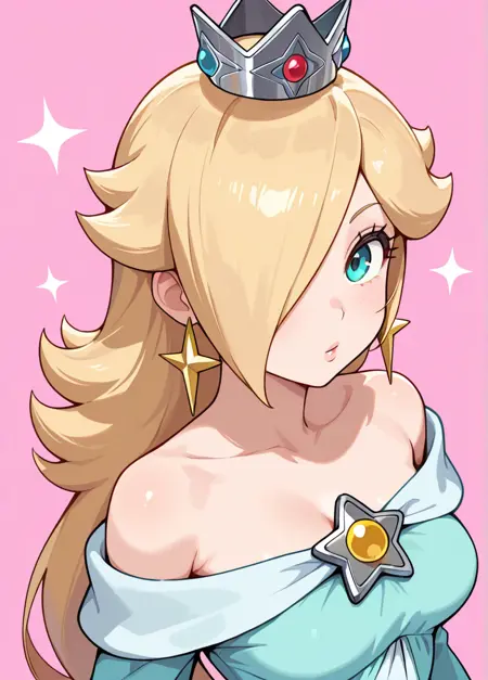 Rosalina - Super Mario Illustrious