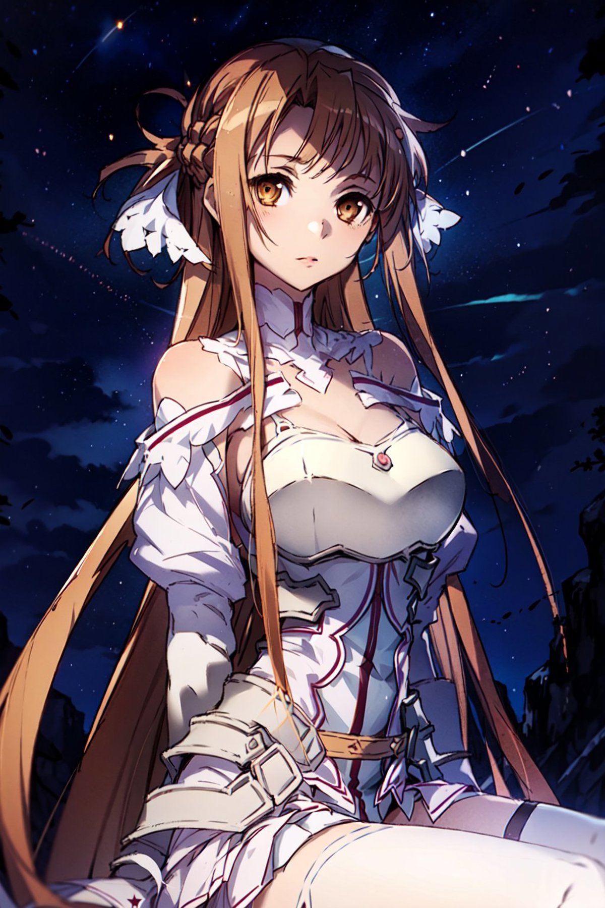[LoRA] Stacia - Goddess of Creation | Asuna | Underworld | SAO image by L115A4