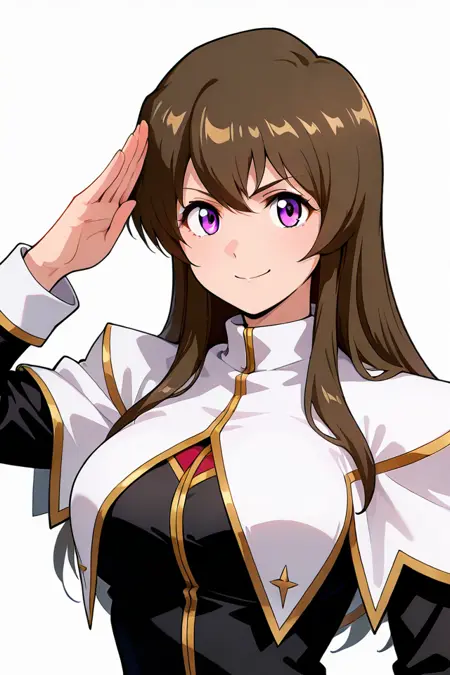 [Illustrious]マリア・オーエンス(Maria Owens)/SDガンダムGジェネレーション(SD Gundam G GENERATION)