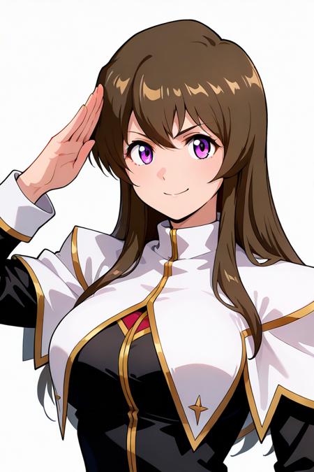 [Illustrious]マリア・オーエンス(Maria Owens)/SDガンダムGジェネレーション(SD Gundam G GENERATION) v1.0