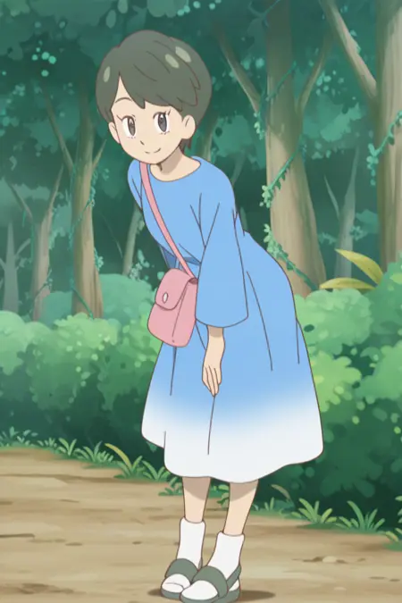 Mallow's Mother -Mao's Mother (Pokemon Sun and Moon)