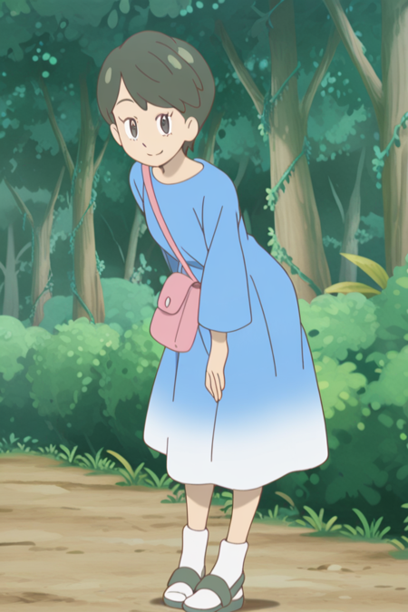 Mallow's Mother -Mao's Mother (Pokemon Sun and Moon) V1