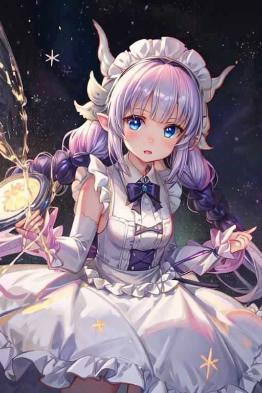 Kanna Kamui (Maid Dragon) カンナカムイ| Concept Kawaii image by Lokotaku_02