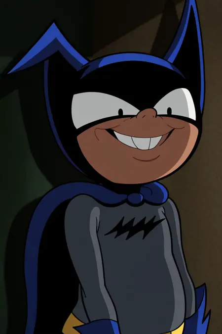 Bat-Mite- Batman: The Brave and Bold