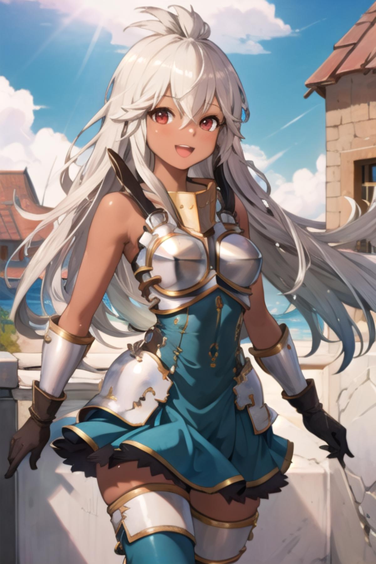 Zooey - Granblue Fantasy Wiki