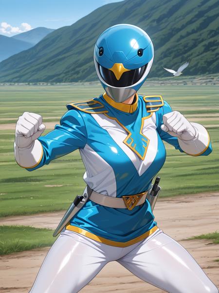 Blue Swallow - Choujin Sentai Jetman v1.0