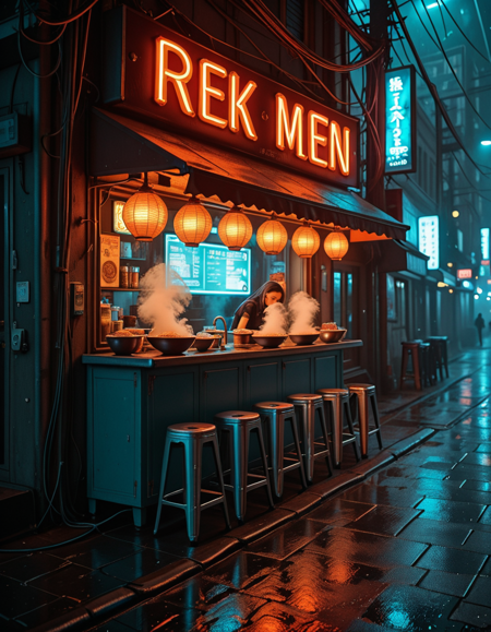 cyberpunk street ramen illu v1.0