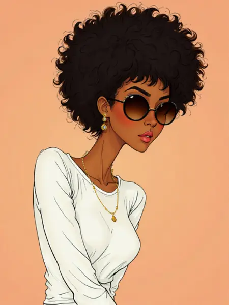 Toki_no_- Flat Illustration