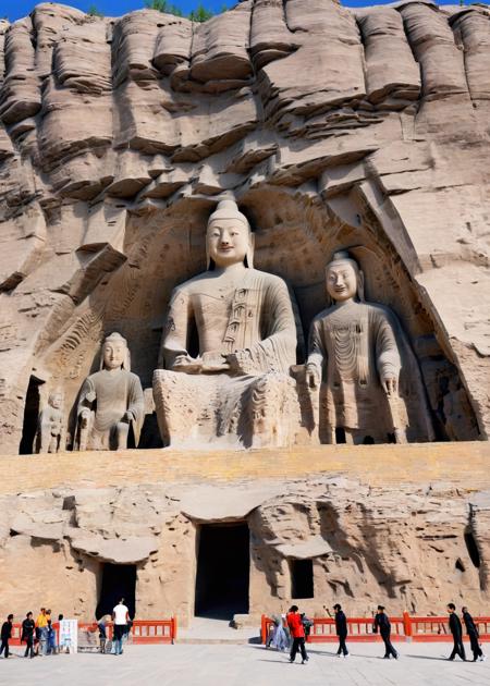 Yungang Grottoes