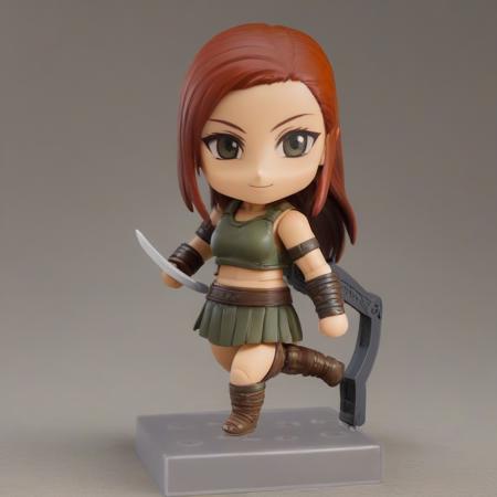 Female Amazon fighter <lora:nendoroid_v0.0.3:1.5>