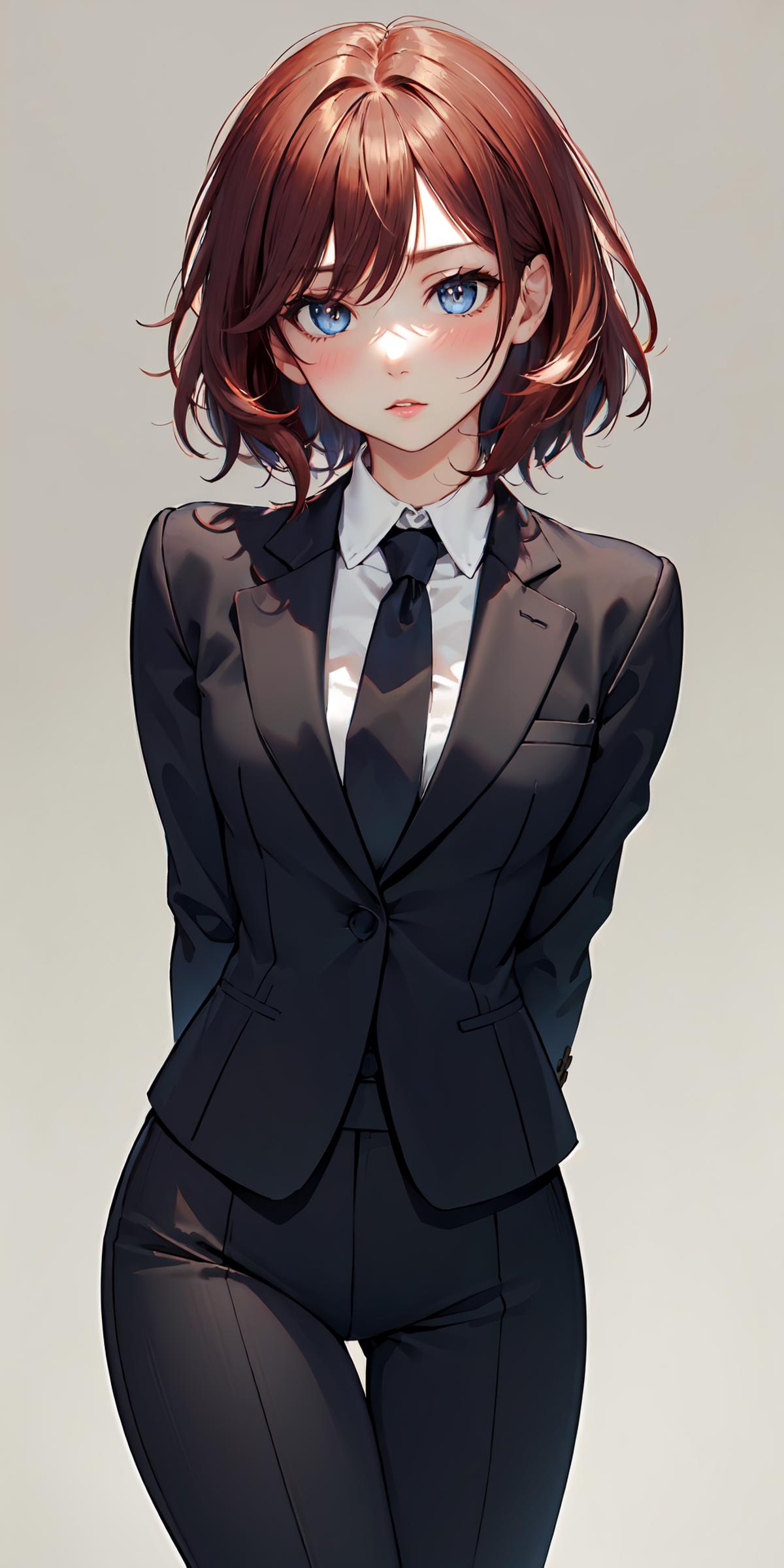 Woman Business Suit image by Cornemuse