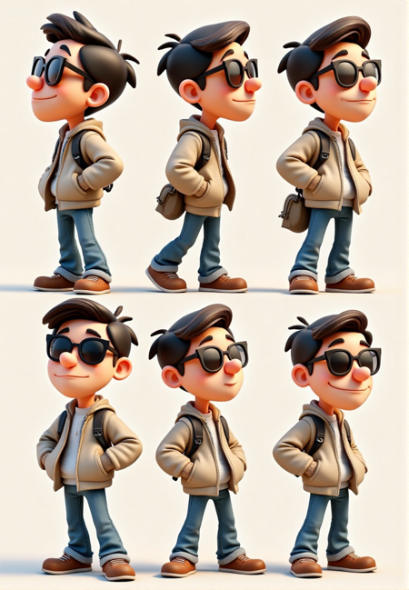 3D Character Design v1.0